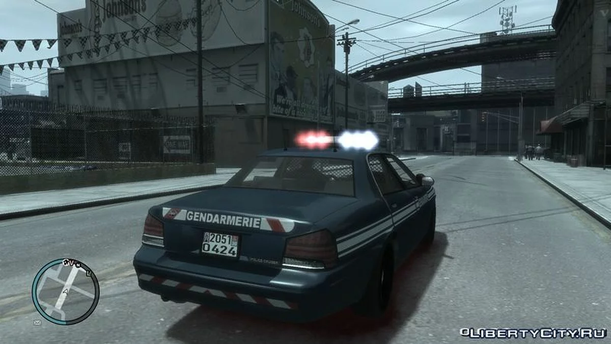 Vapid Stanier Gendarmerie National / GTA 4