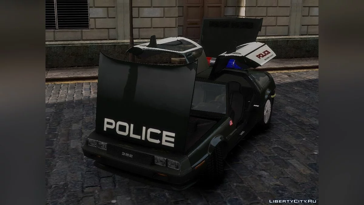 Поліцейський Делореан DMC-12 / GTA 4
