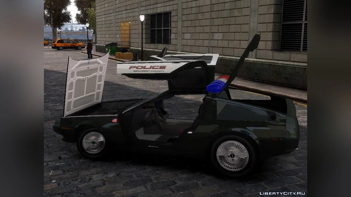 Поліцейський Делореан DMC-12 / GTA 4