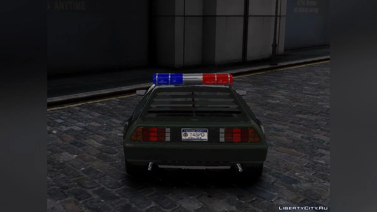 Поліцейський Делореан DMC-12 / GTA 4