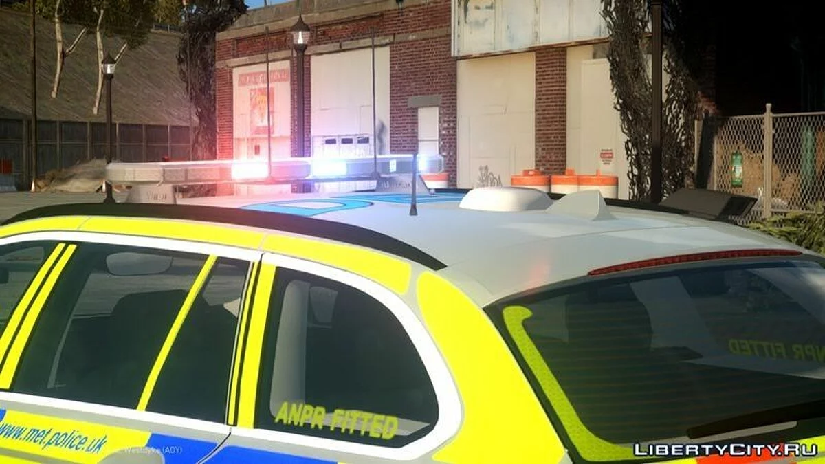 BMW 525D F11 Met Police Area Car UPDATE / GTA 4