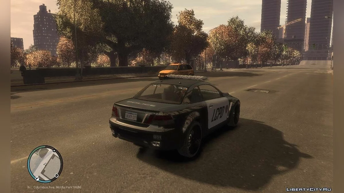 GTA V Sentinel Police / GTA 4