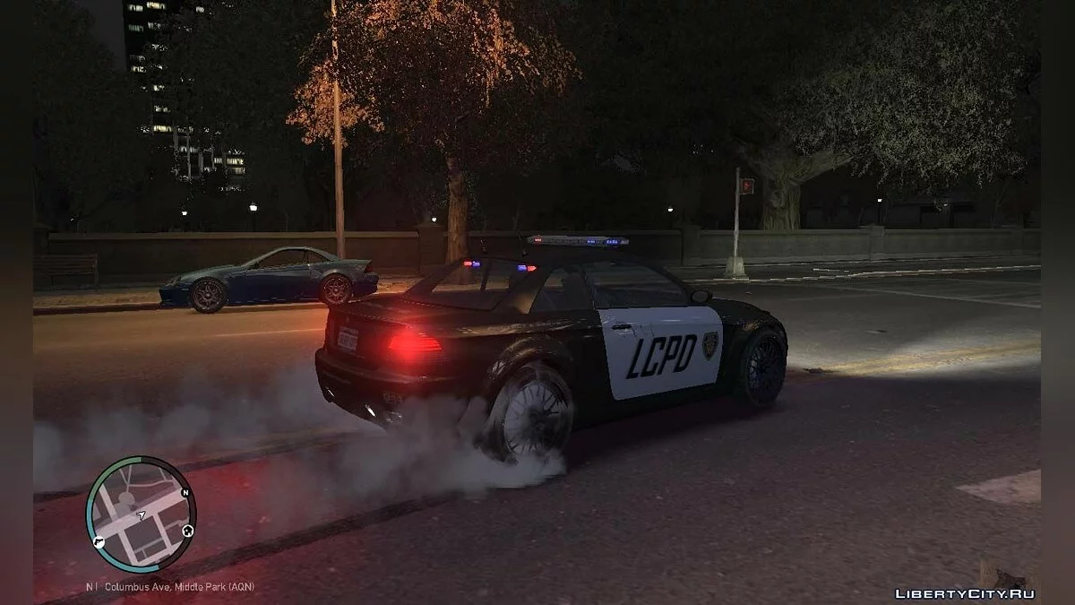 GTA V Sentinel Police / GTA 4