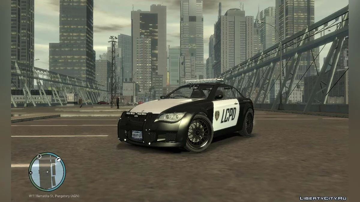 GTA V Sentinel Police / GTA 4