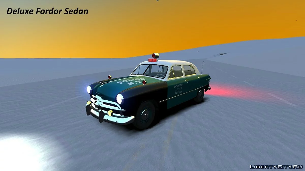 فورد 1949 شرطة نيويورك / جي تي إيه 4