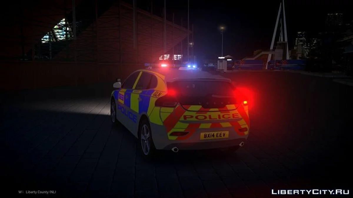 2014 Met Police Volvo V40 Area Car / GTA 4
