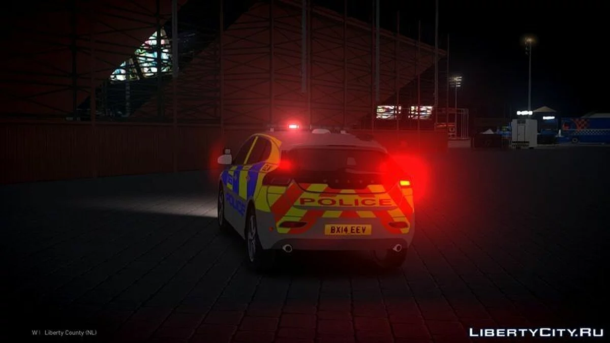 2014 Met Police Volvo V40 Area Car / GTA 4