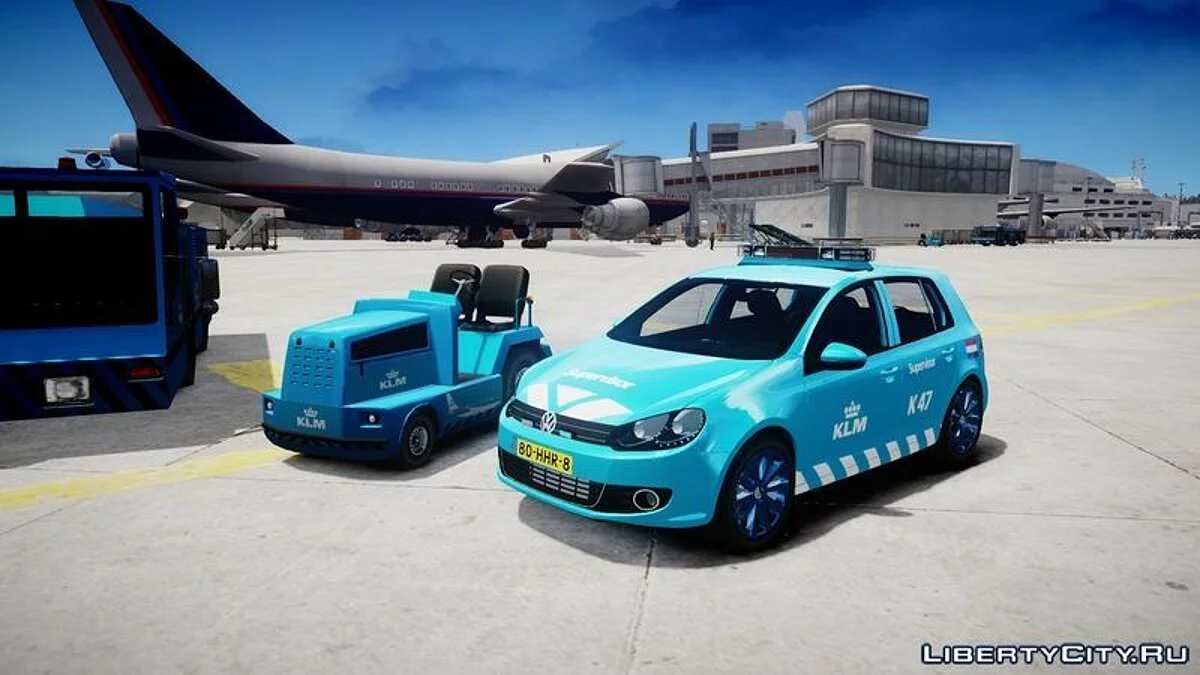 KLM Pack 2015 / GTA 4