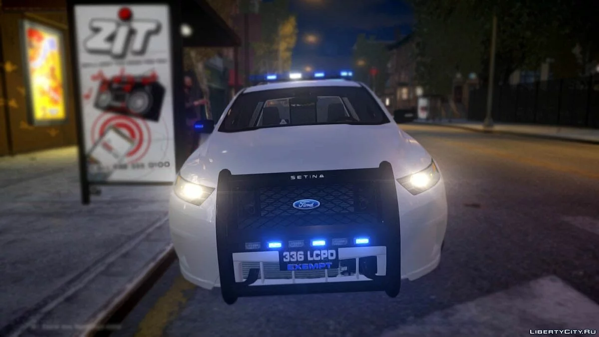 Ford Interceptor de la Police de Liberty City / GTA 4