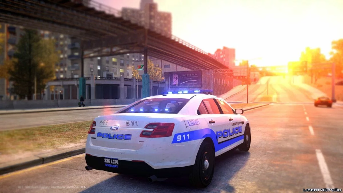 Ford Interceptor de la Police de Liberty City / GTA 4