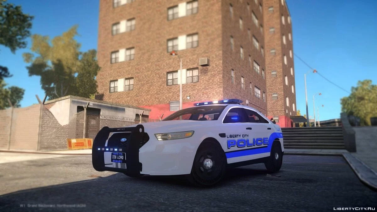 Ford Interceptor de la Police de Liberty City / GTA 4