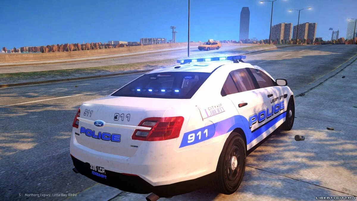Ford Interceptor de la Police de Liberty City / GTA 4