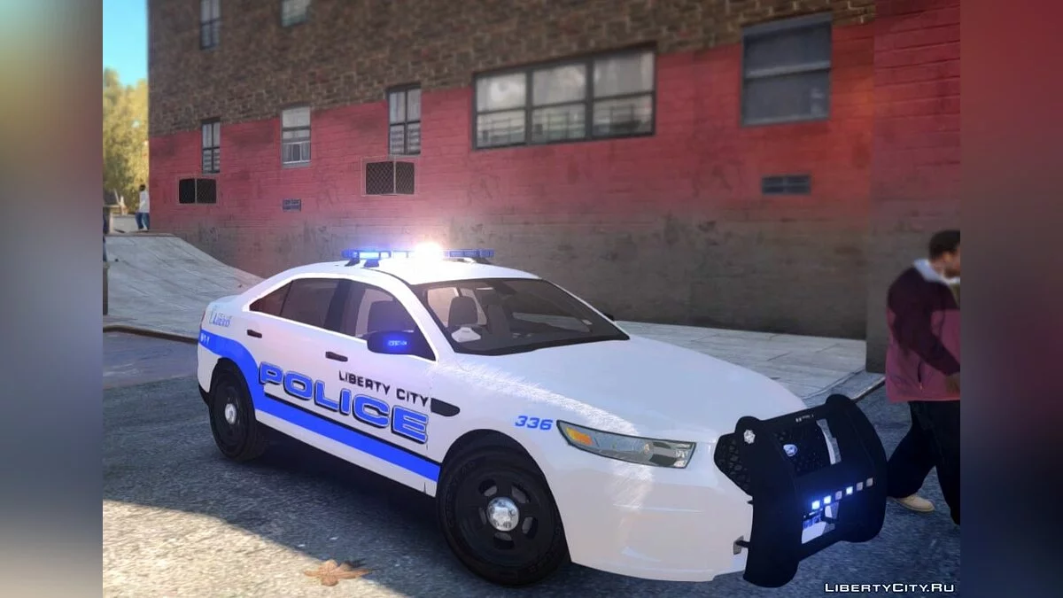 Ford Interceptor de la Police de Liberty City / GTA 4