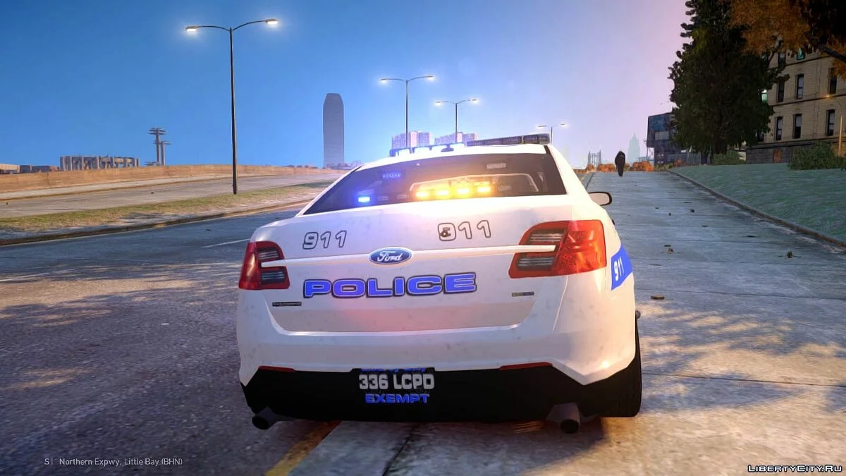 Ford Interceptor de la Police de Liberty City / GTA 4