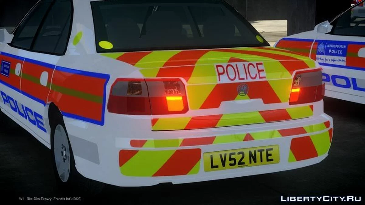 Met Police Vauxhall Omega Pack / GTA 4