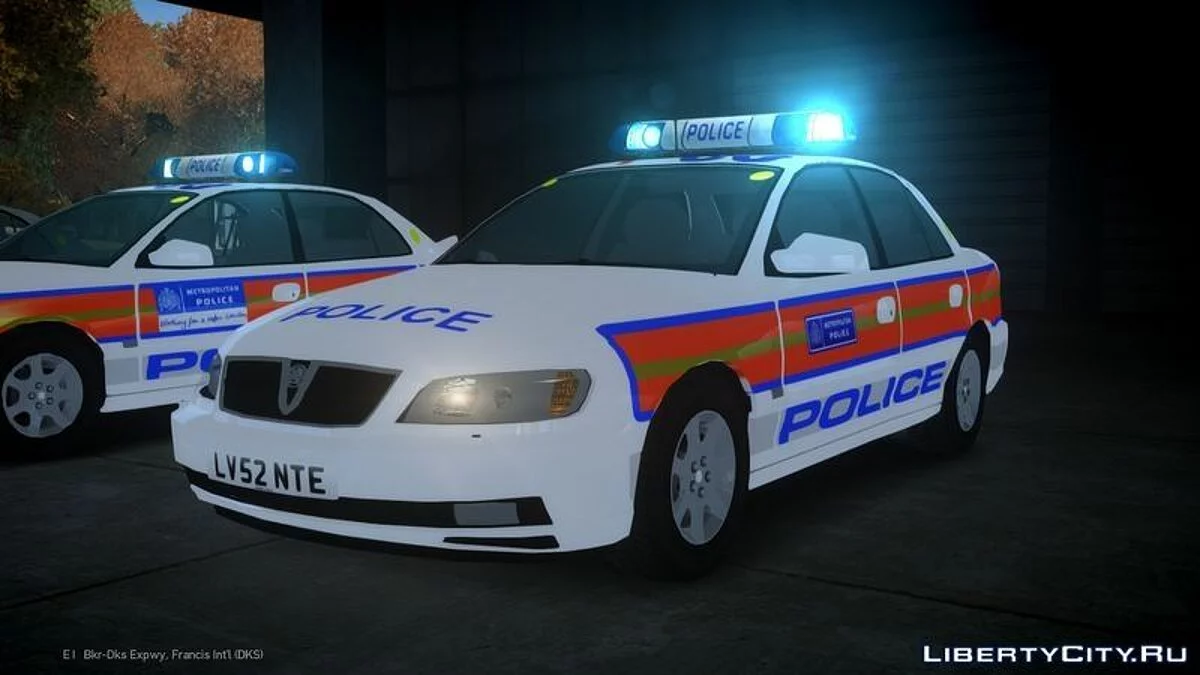 Met Police Vauxhall Omega Pack / GTA 4