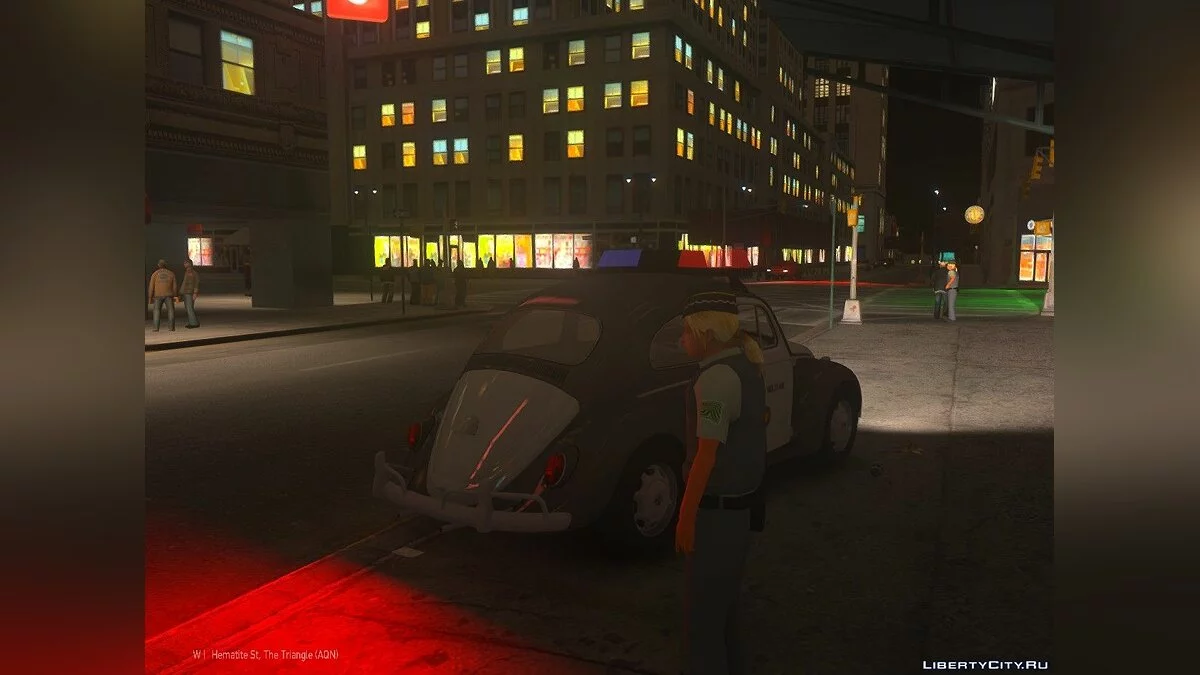 Volkswagen Fusca (Beetle) 1980 Військова поліція Сан-Паулу / GTA 4