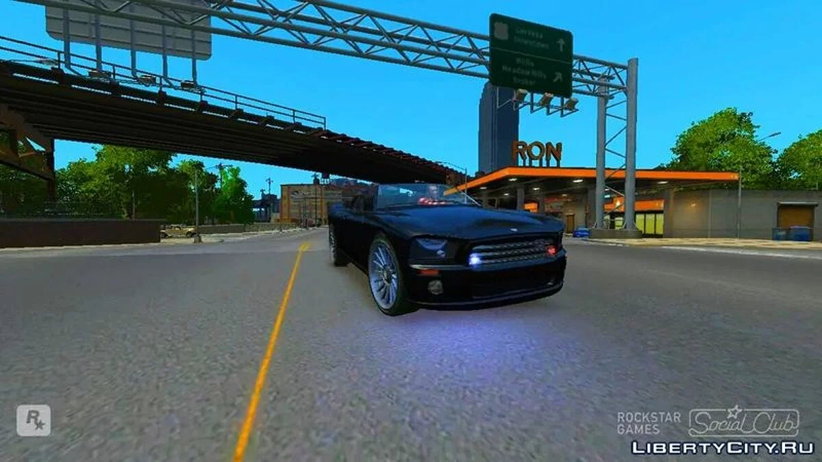 F.B.I New Style / GTA 4