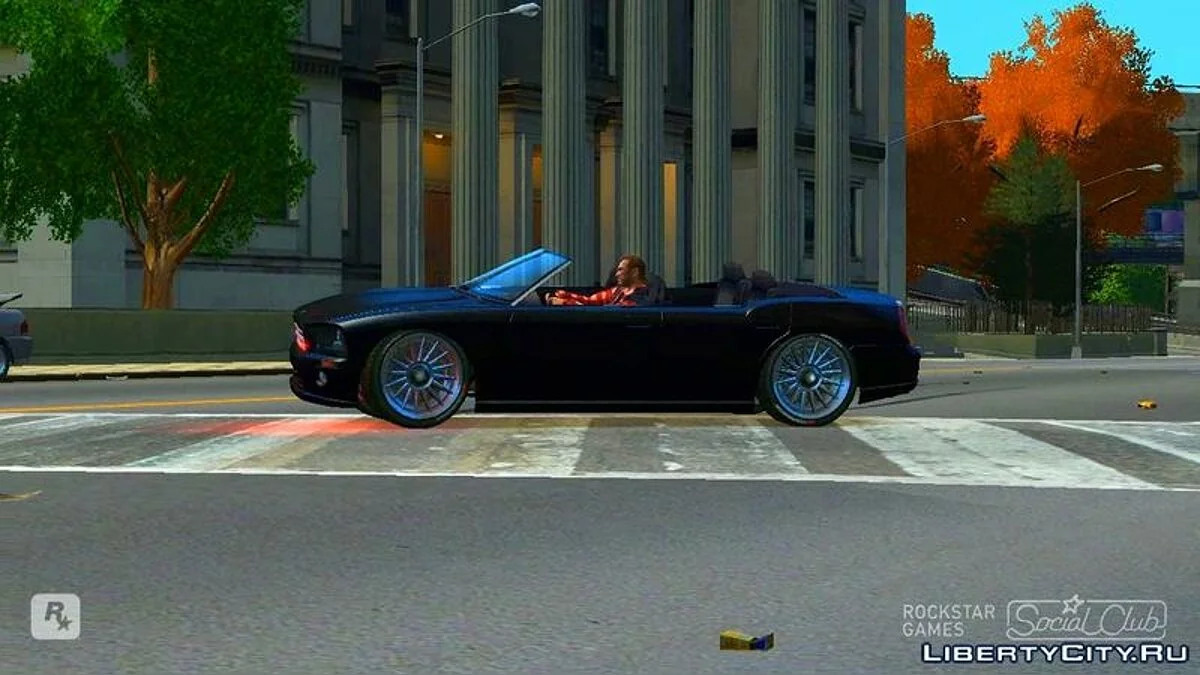 F.B.I New Style / GTA 4