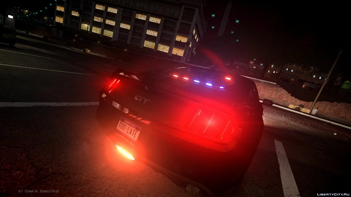 无标记 2015年福特野马GT / GTA 4