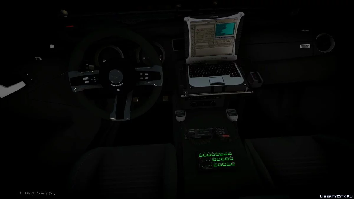无标记 2015年福特野马GT / GTA 4