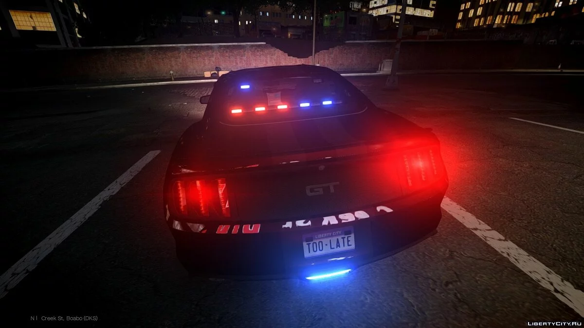 无标记 2015年福特野马GT / GTA 4