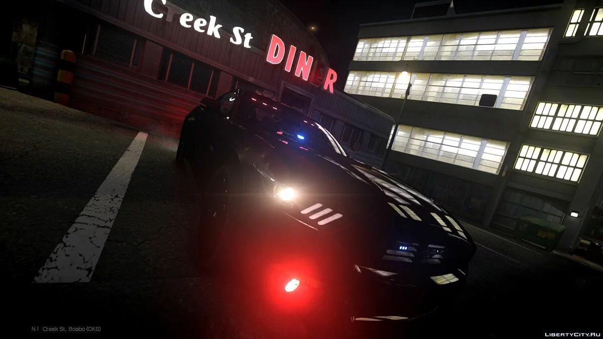 无标记 2015年福特野马GT / GTA 4