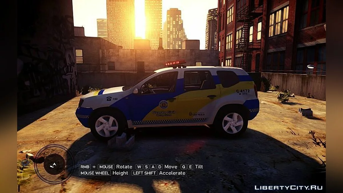 Renault Duster 2012 - GCM / GTA 4