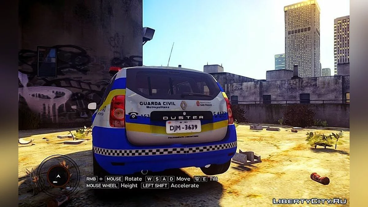 Renault Duster 2012 - GCM / GTA 4