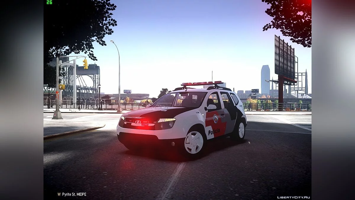 2015 Duster PMESP ELS 8 / GTA 4