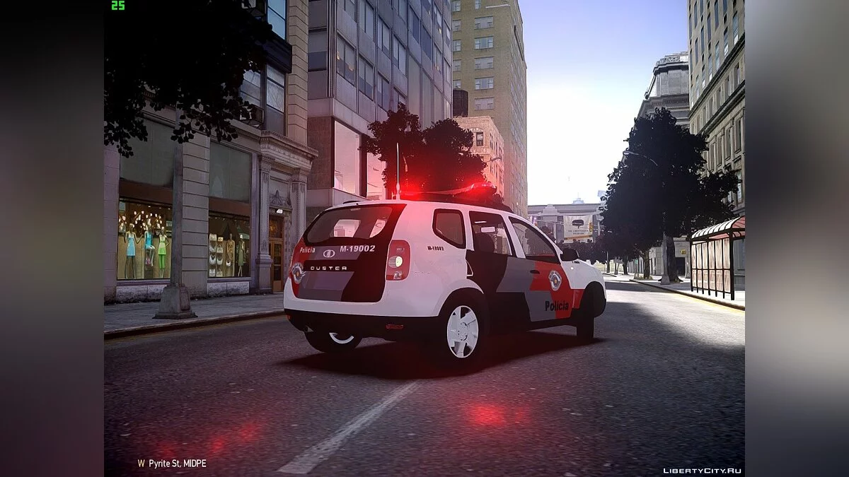 2015 Duster PMESP ELS 8 / GTA 4
