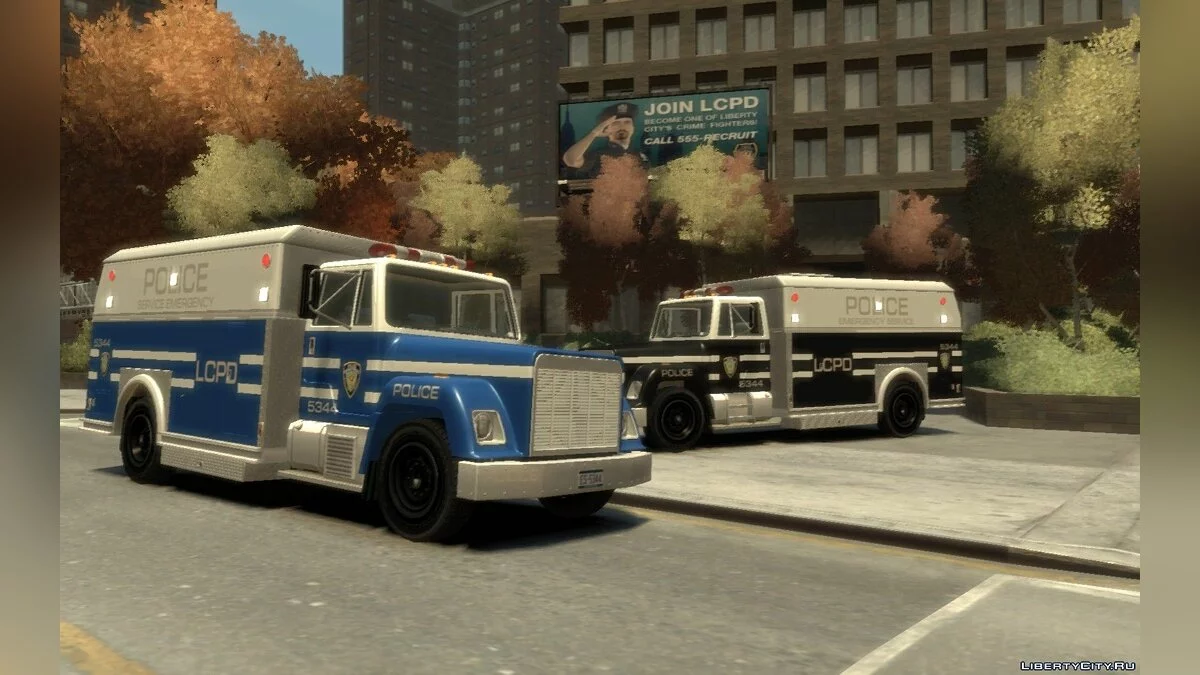 GTA III Enforcer HD / GTA 4