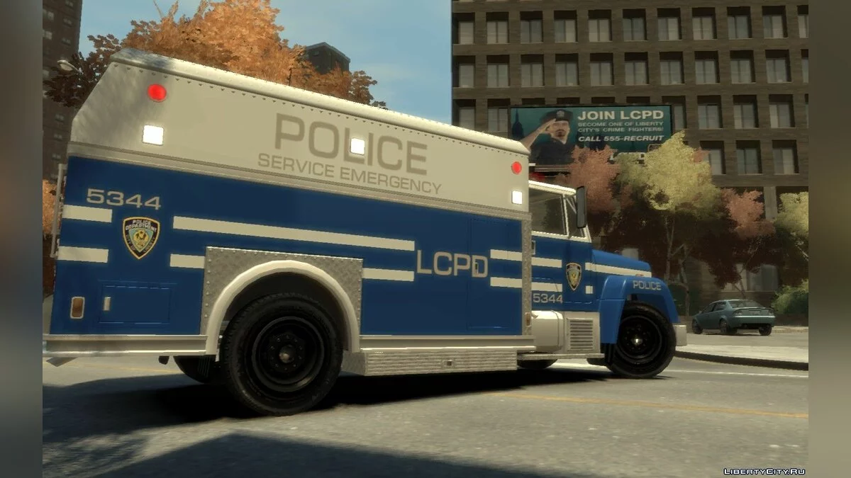 GTA III Enforcer HD / GTA 4