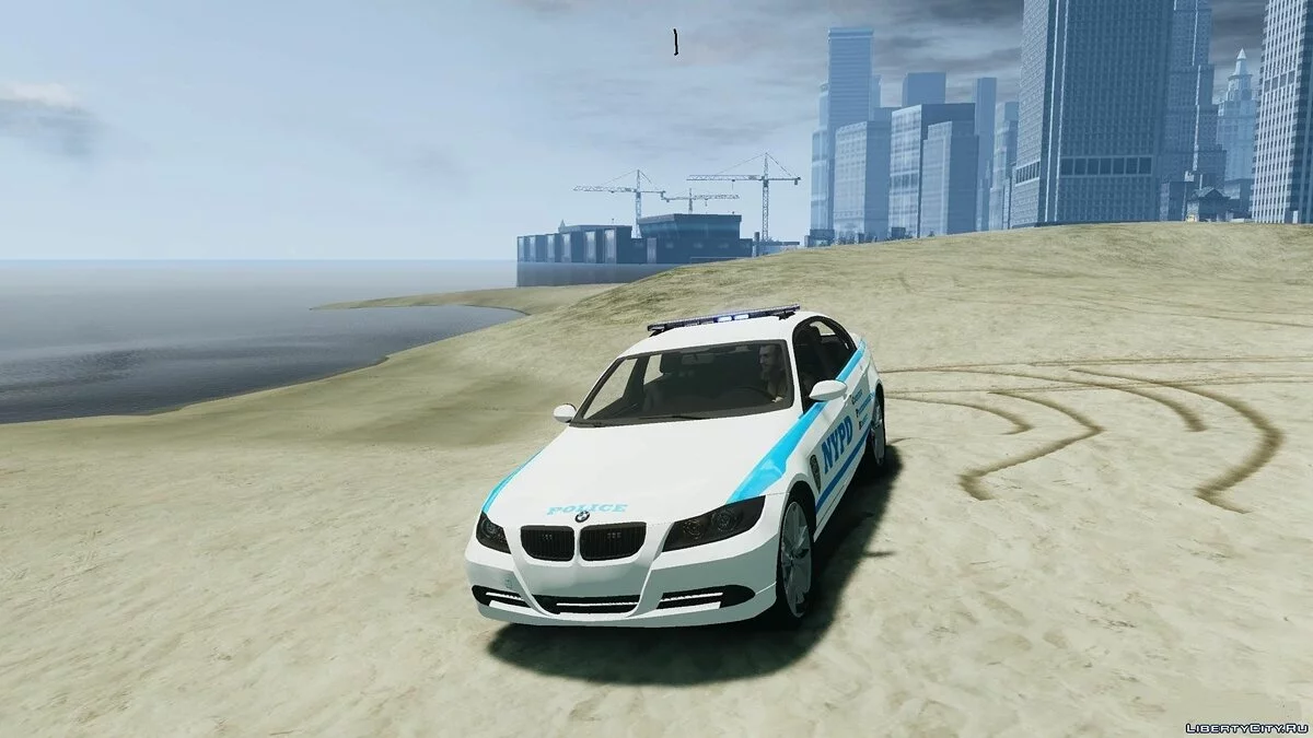 NYPD BMW 350i / GTA 4