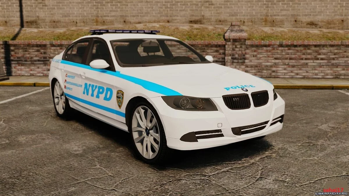 NYPD BMW 350i / GTA 4