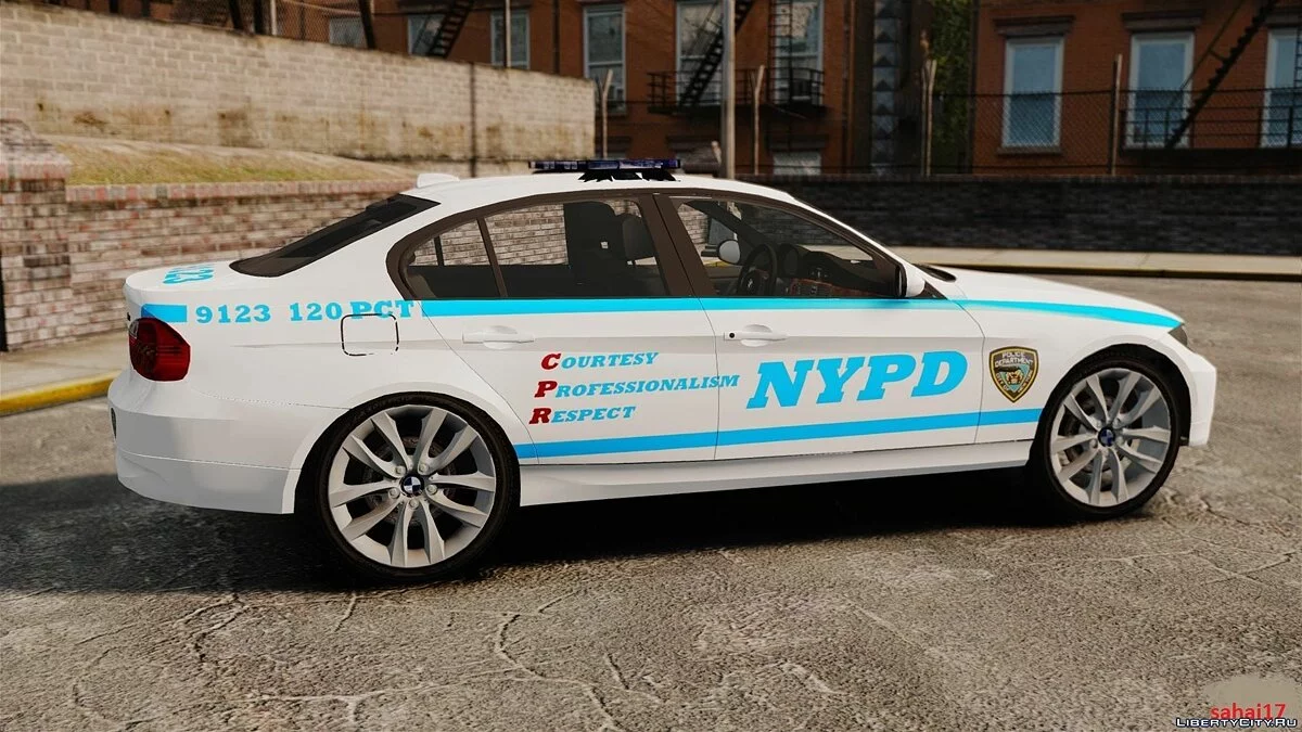 NYPD BMW 350i / GTA 4
