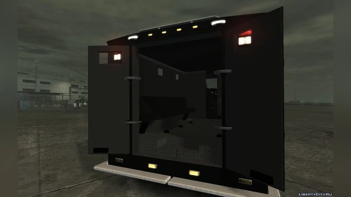 International 4000-Serie SWAT-Van / GTA 4