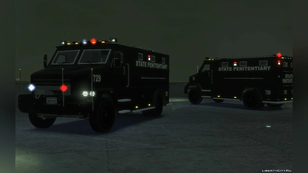 International 4000-Serie SWAT-Van / GTA 4