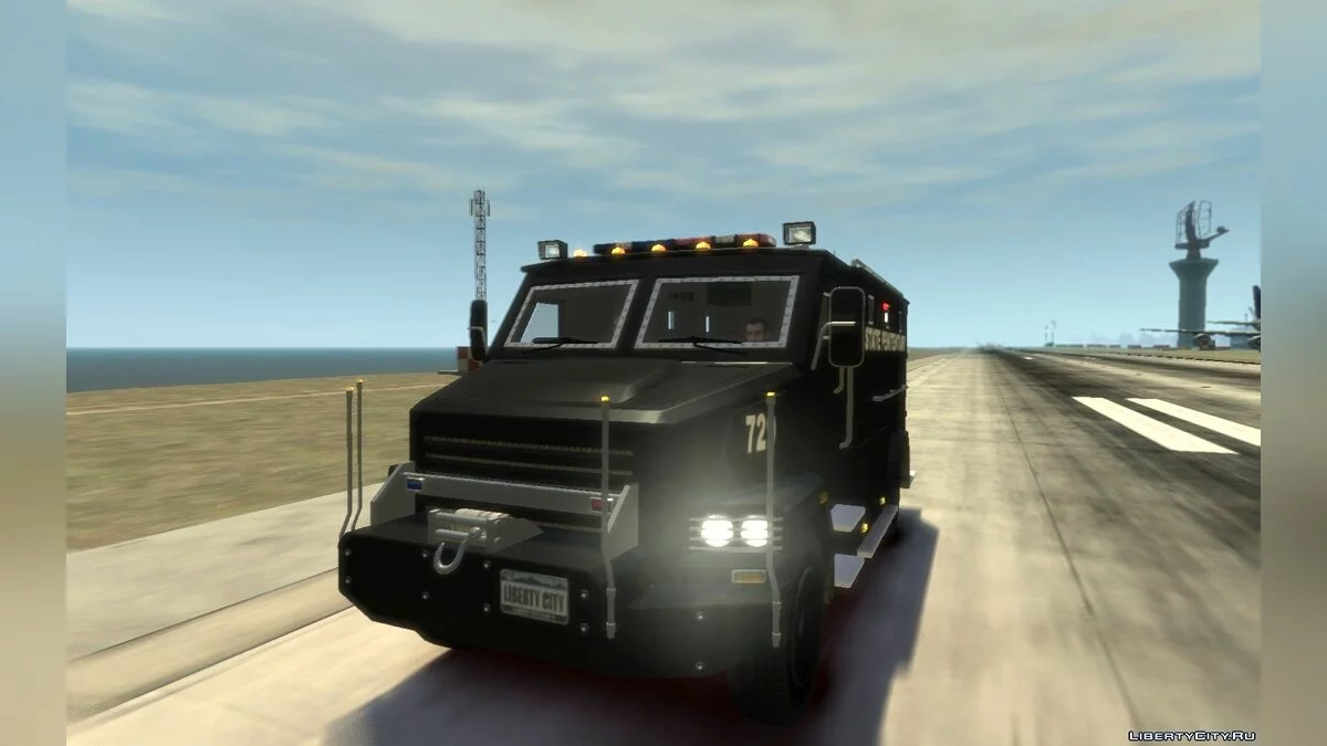 International 4000-Serie SWAT-Van / GTA 4