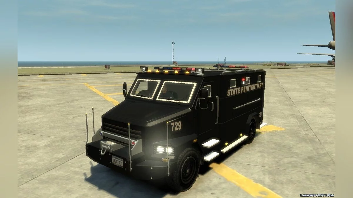 International 4000-Serie SWAT-Van / GTA 4