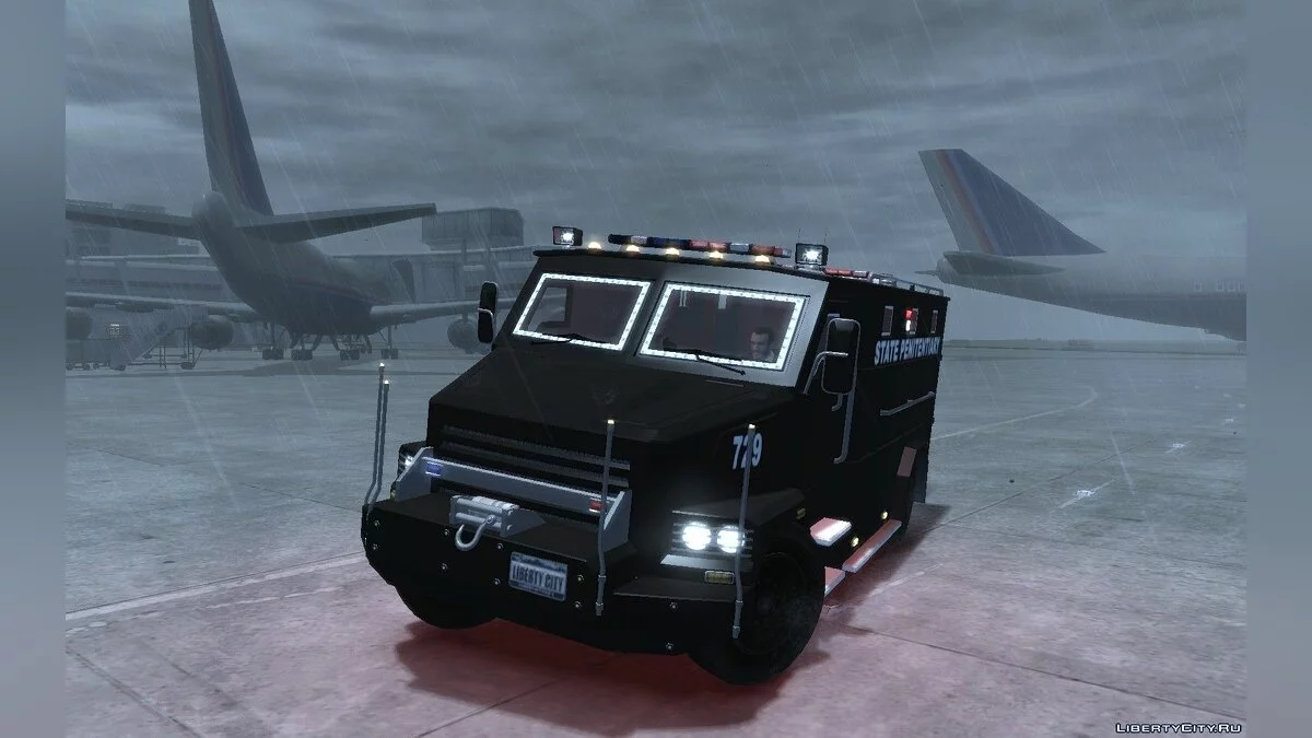 International 4000-Serie SWAT-Van / GTA 4
