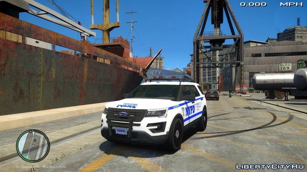 Download NYPD 2016 Ford Police Interceptor Utility For GTA 4