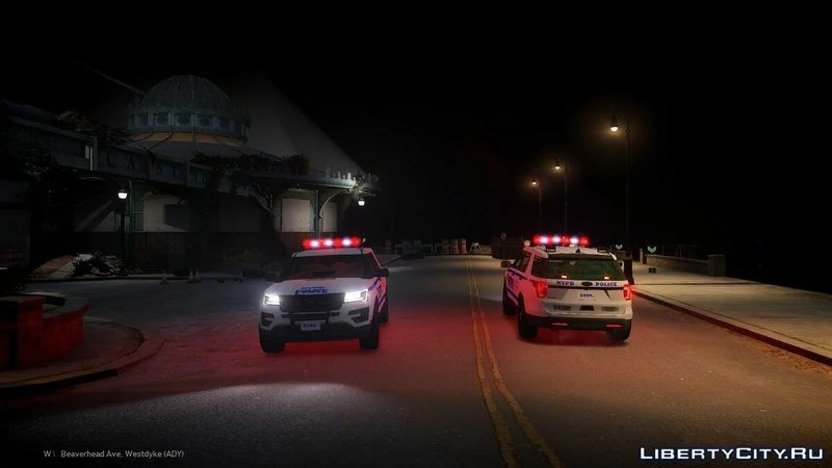 NYPD 2016 Ford Police Interceptor Utility / GTA 4