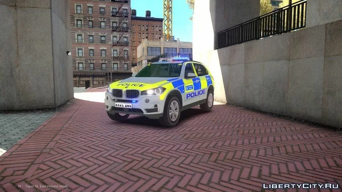 2016 MPS 宝马 X5 ARV / GTA 4