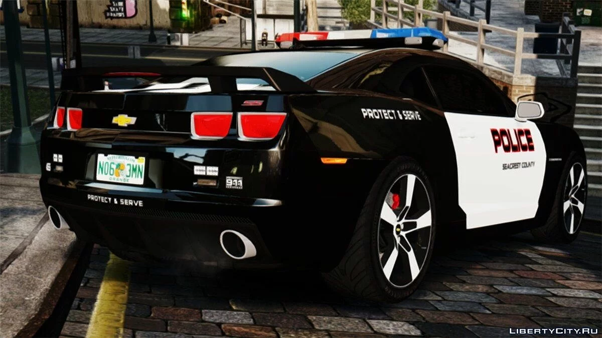Chevrolet Camaro Polícia [beta] / GTA 4
