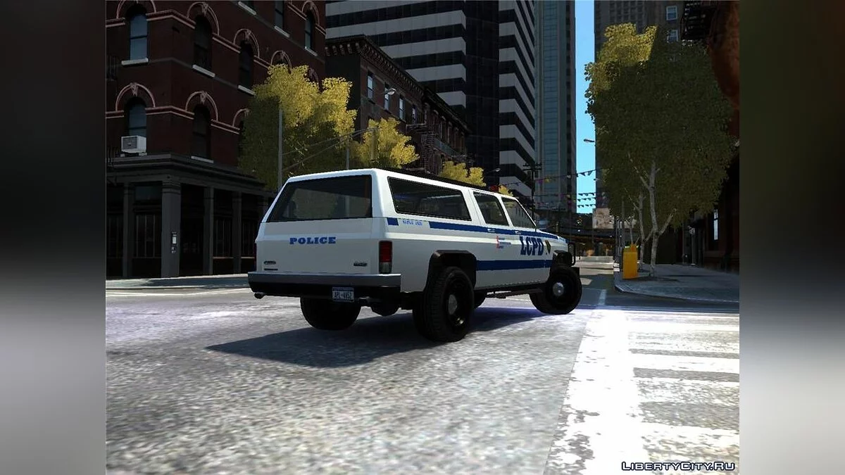 Declasse Yosemite Police & FBI Pack / GTA 4