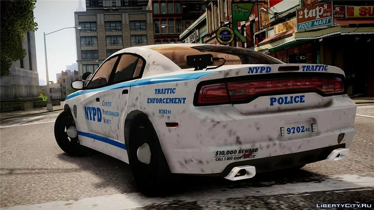 NYPD 2012 Dodge Charger (ELS) / GTA 4