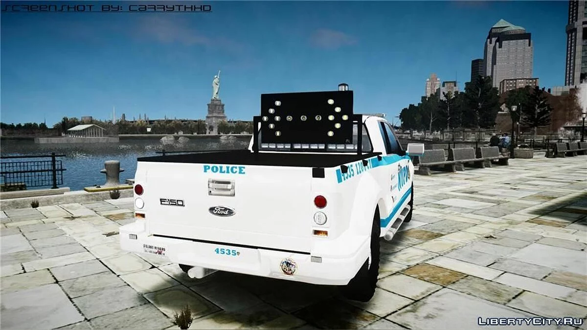 فورد F-150 من NYPD / جي تي إيه 4