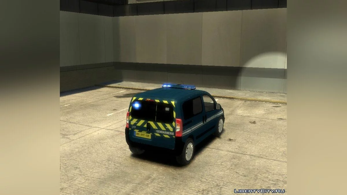 标致 Bipper 警察车 / GTA 4