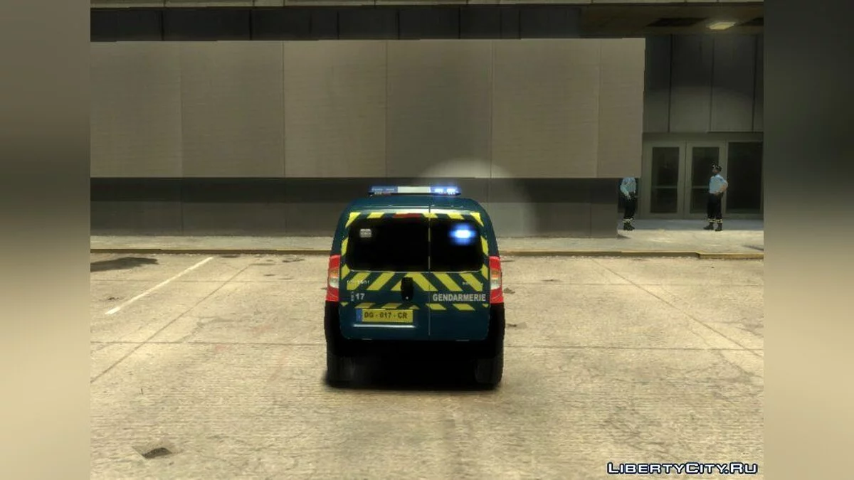 标致 Bipper 警察车 / GTA 4